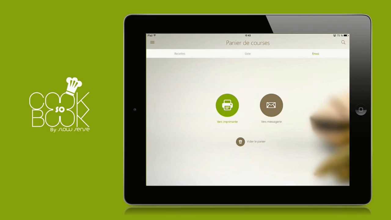 SO COOKBOOK version iPad