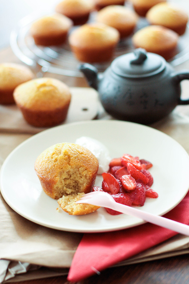 Gâteaux chapelure oranger