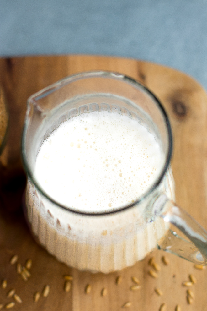 Faire son lait d'avoine maison et recettes avec okara d'avoine